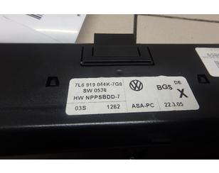 Дисплей информационный для VW Touareg 2002-2010 б/у состояние отличное
