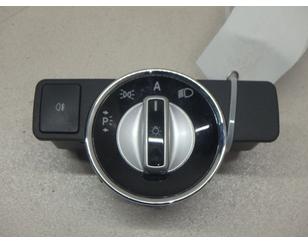 Переключатель света фар для Mercedes Benz C207 E-Coupe 2009-2016 БУ состояние отличное