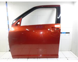 Дверь передняя левая для Suzuki Swift 2004-2010 б/у состояние удовлетворительное