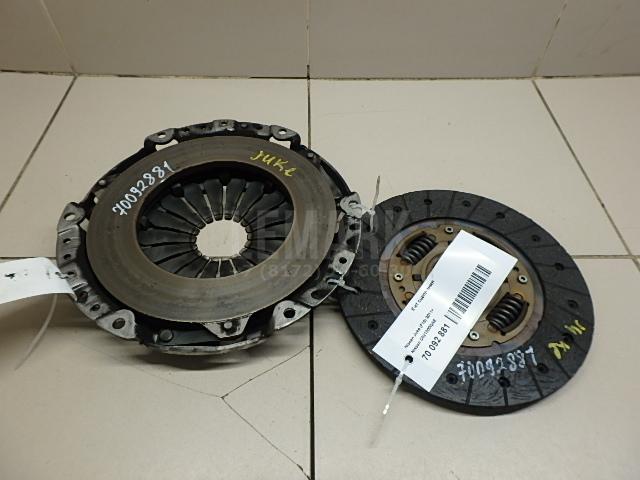 К-кт сцепления C021000QAE Nissan
