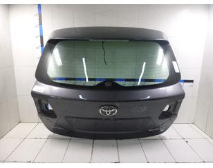 Дверь багажника со стеклом для Toyota Avensis III 2009-2018 БУ состояние отличное