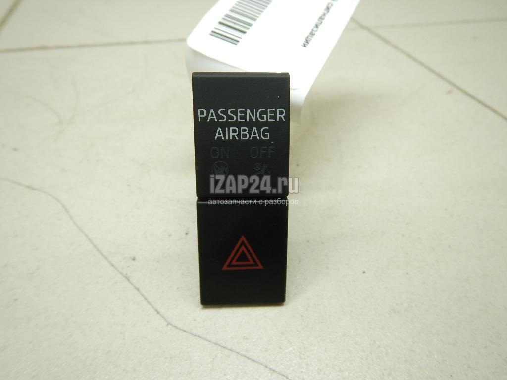 5E0953507C Кнопка аварийной сигнализации VAG Octavia (A7) (2013 - 2020)