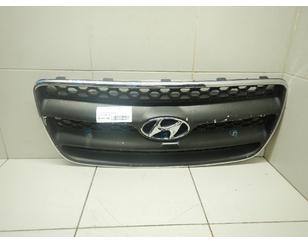 Решетка радиатора для Hyundai Santa Fe (CM) 2006-2012 б/у состояние удовлетворительное