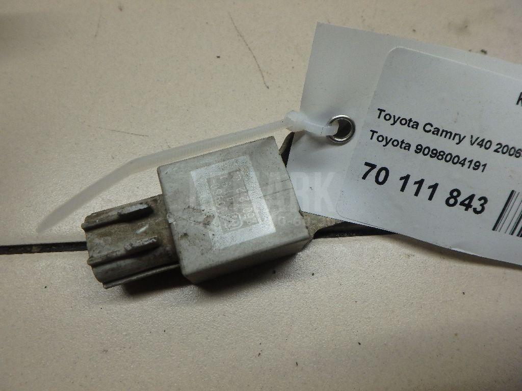 Конденсатор 9098004191 Toyota