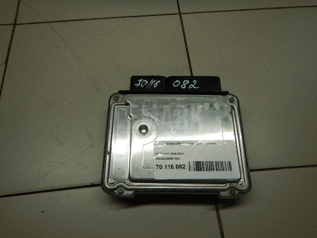 Блок управления двигателем 03C906016AJ VAG
