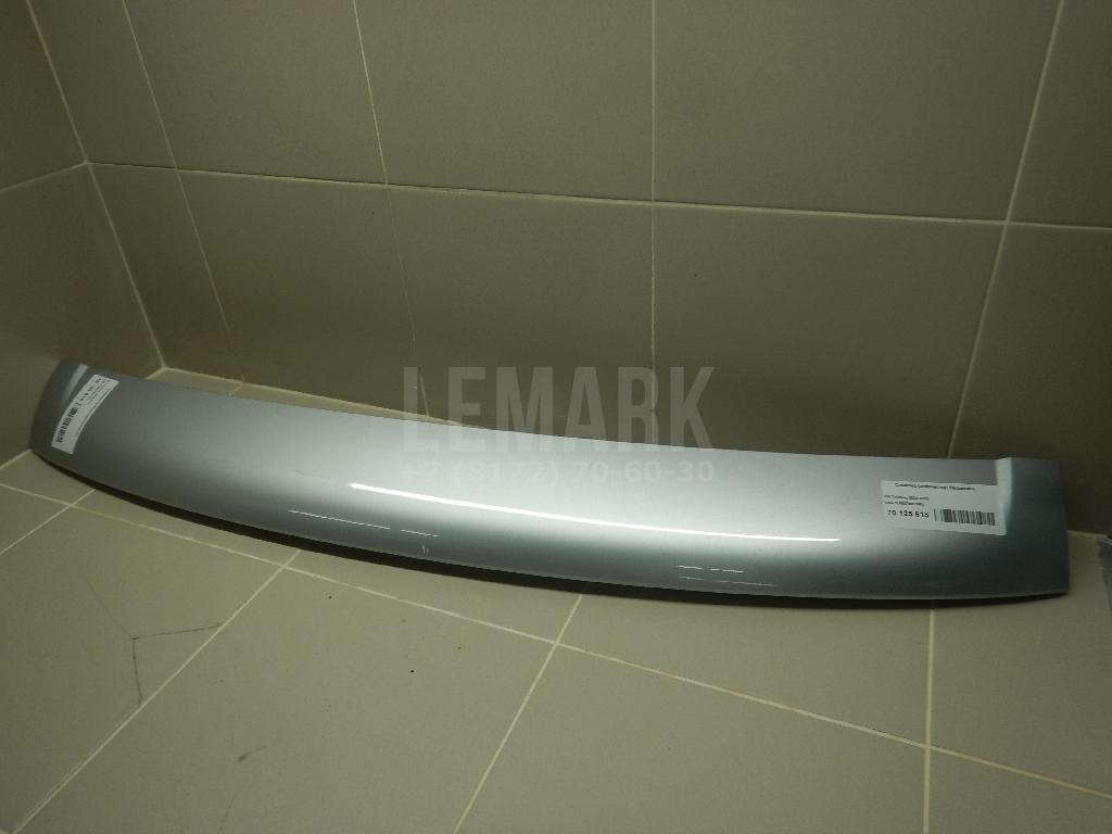 Спойлер (дефлектор) багажника 7L6827991GRU VAG