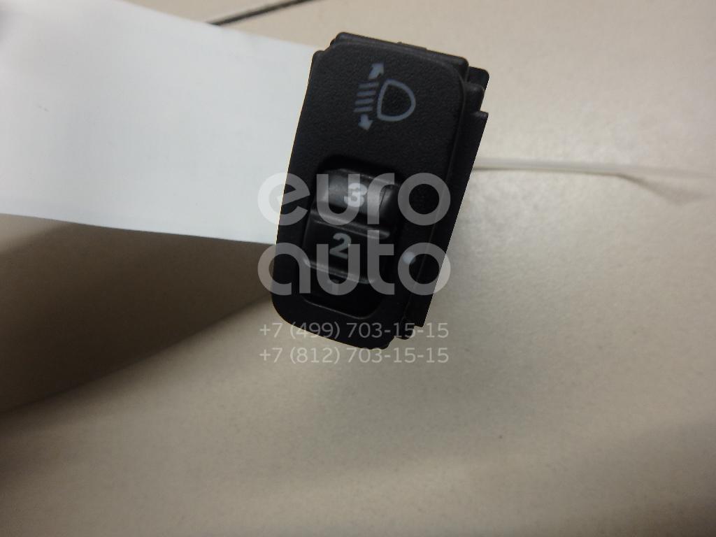 Неисправность корректора света фар пежо 4008