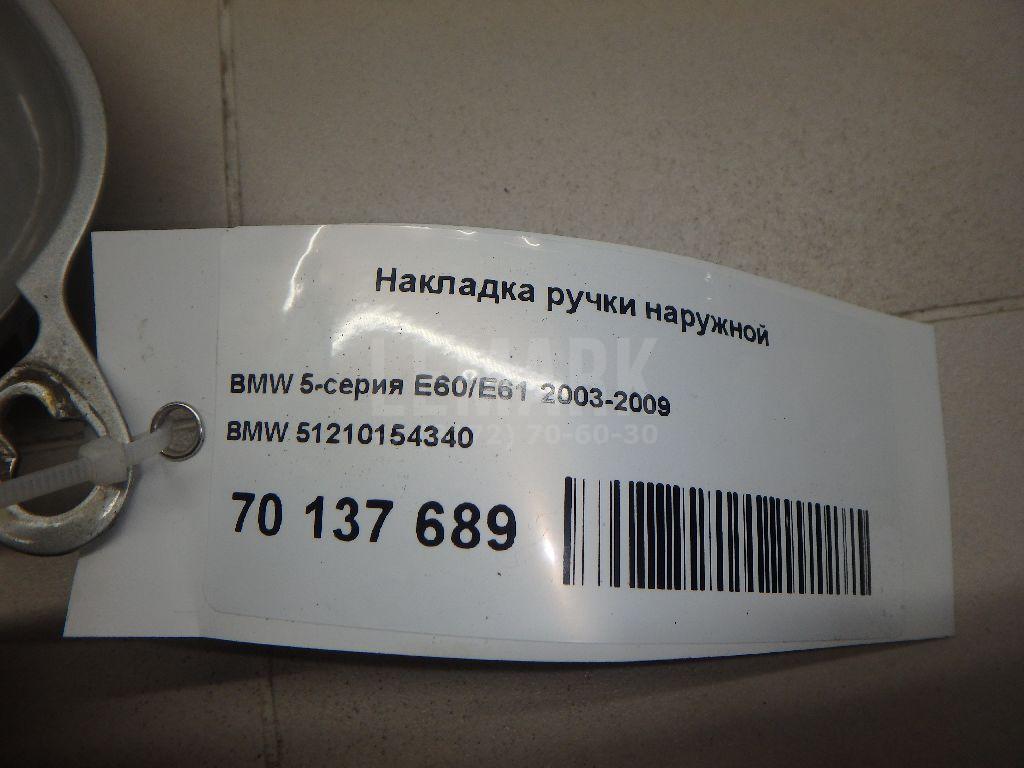 Накладка ручки наружной
