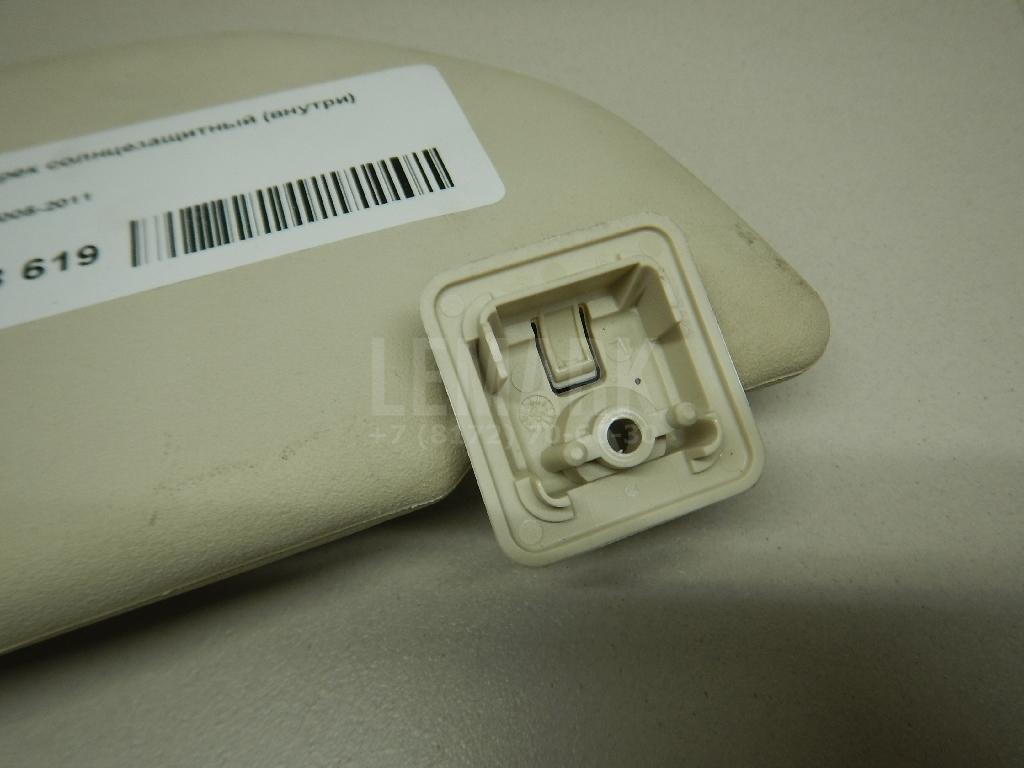Козырек солнцезащитный (внутри) для  BAW M7 2022
