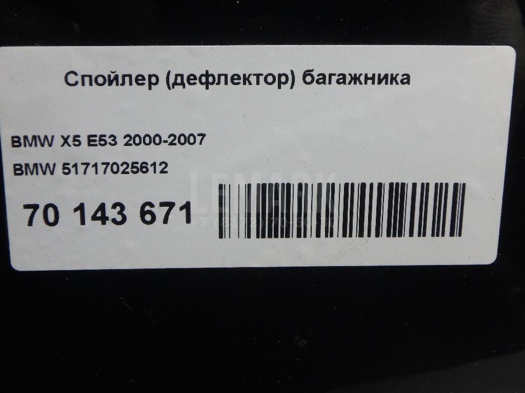 Спойлер (дефлектор) багажника для  Audi 100 [C4] 1991-1994
