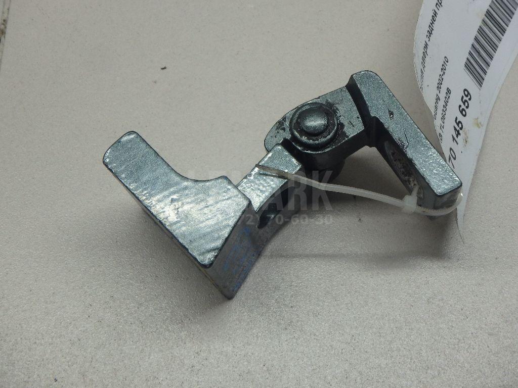 Петля двери задней правой верхняя 7L0833402B VAG