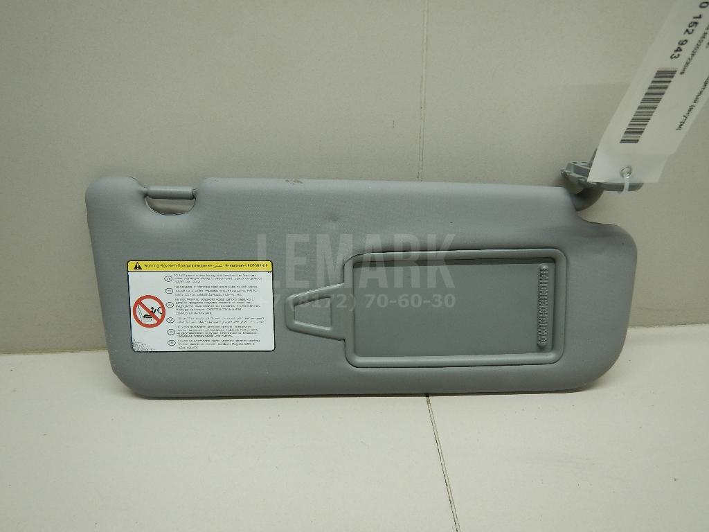 Козырек солнцезащитный (внутри) 852202P230H9 Hyundai-Kia