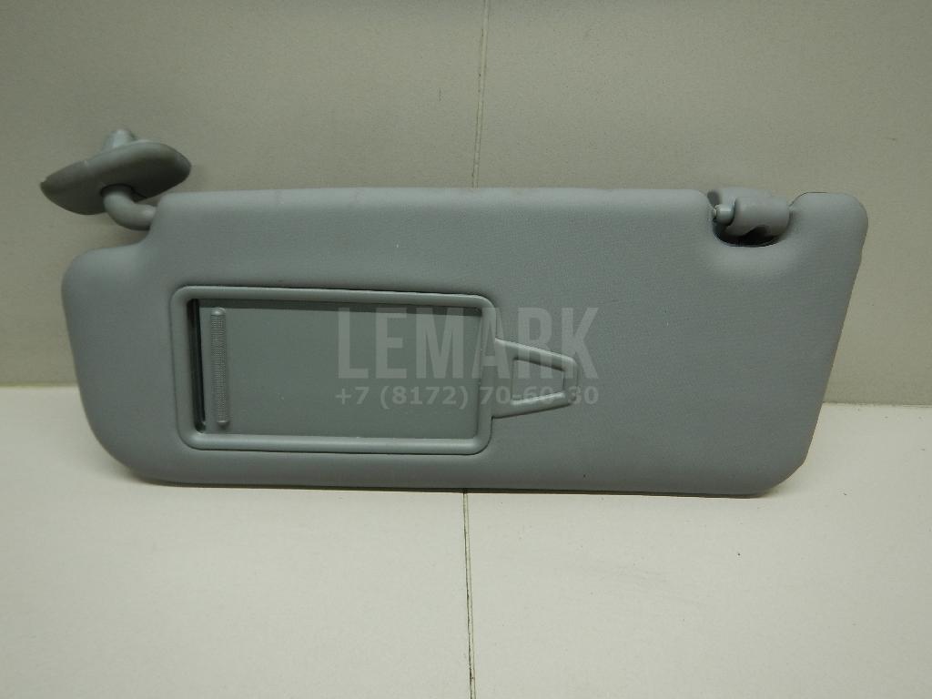 Козырек солнцезащитный (внутри) 852102P200H9 Hyundai-Kia