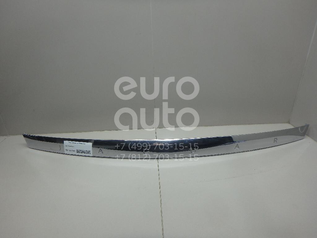 Накладка крышки багажника для Jaguar XF 2007-2015 в Москве