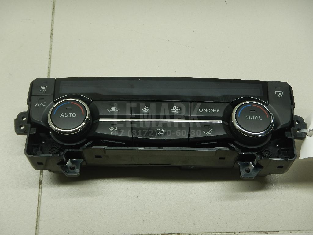 Блок управления климатической установкой 275004EA0A Nissan