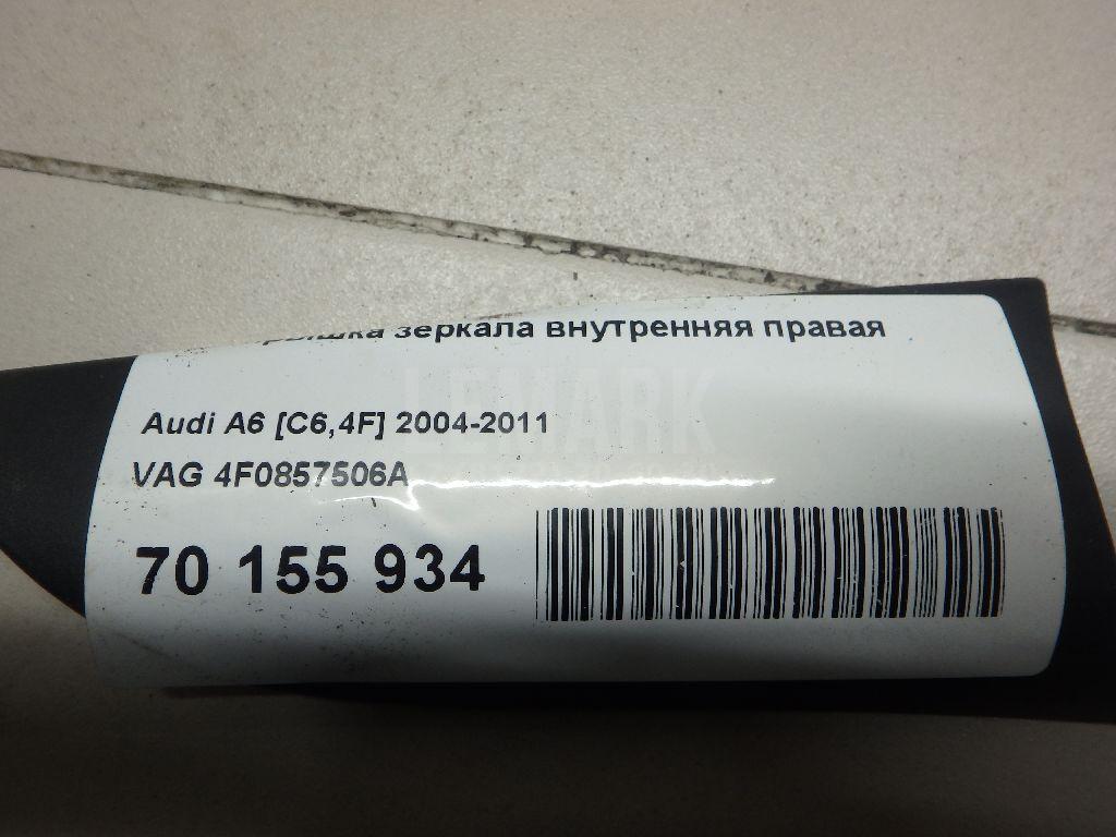 Крышка зеркала внутренняя правая