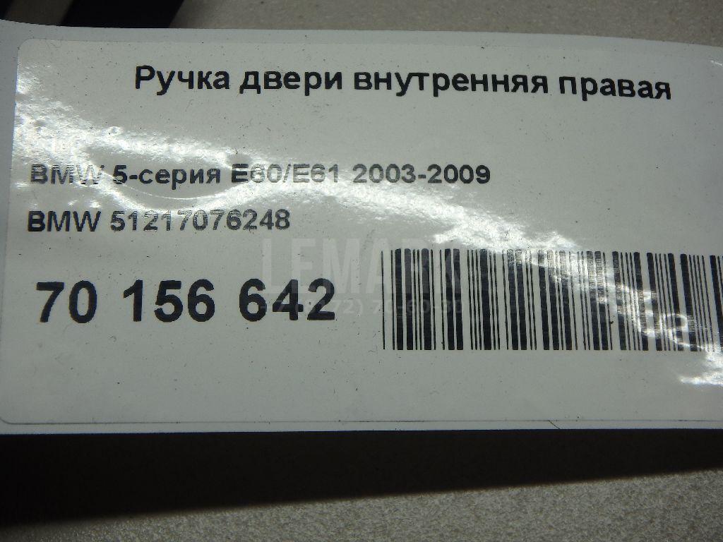 Ручка двери внутренняя правая