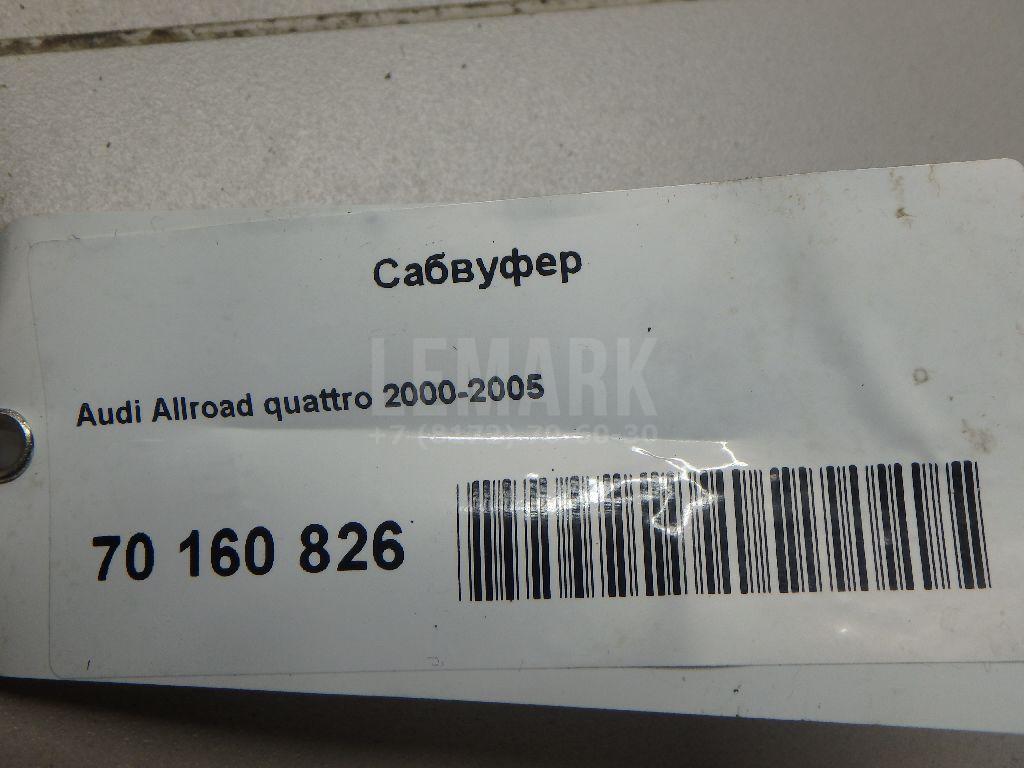 Сабвуфер для  Astra HD 8 2005-2011