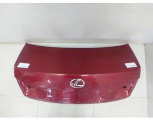 Крышка багажника для Lexus GS 300/400/430 2005-2011 б/у состояние хорошее