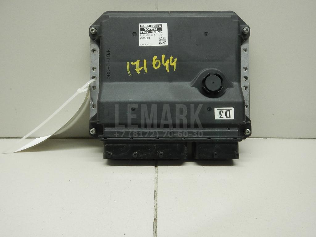 Блок управления двигателем 8966142D30 Toyota