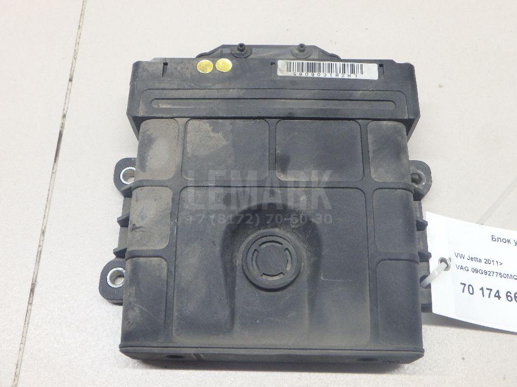 Блок управления АКПП 09G927750MQ VAG