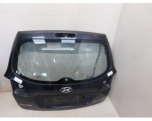 Дверь багажника со стеклом для Hyundai Santa Fe (CM) 2006-2012 БУ состояние хорошее
