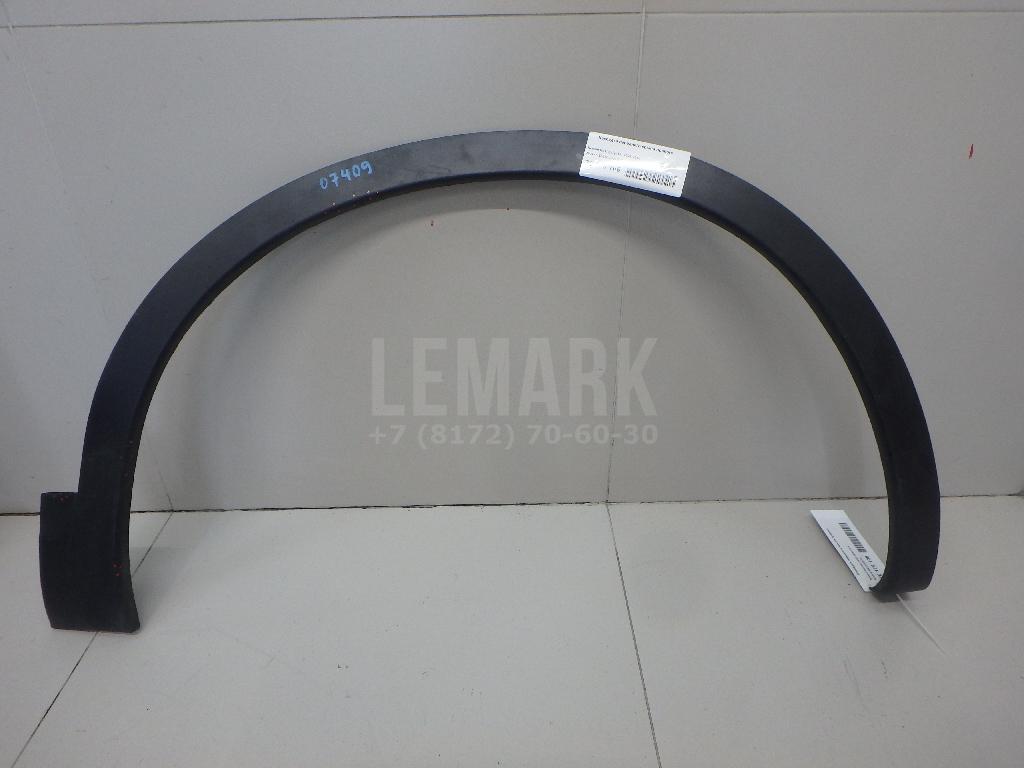 Накладка переднего крыла правого 63810JD01D Nissan