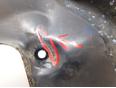 Пыльник тормозного диска VAG 4F0615611