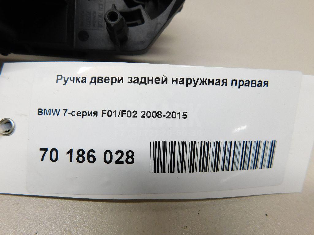 Ручка двери задней наружная правая