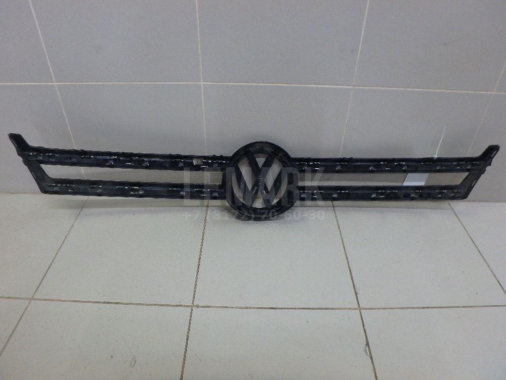 Решетка радиатора 7P6853651AZLL VAG