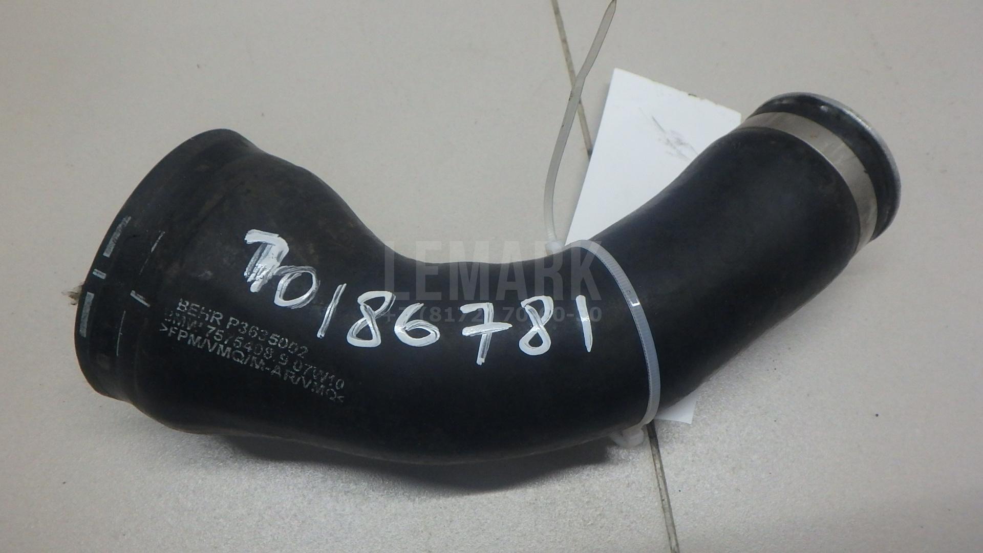 Патрубок интеркулера для  BMW 3-serie F30/F31/F80 2011-2020