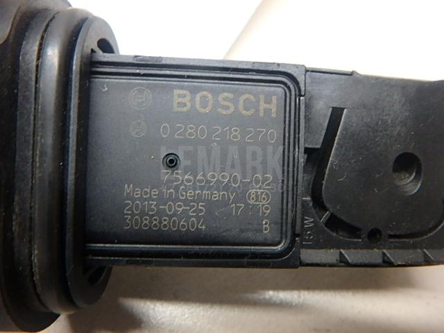 Расходомер воздуха (массметр) для  BMW 2-serie F22/F23/F87 2013-2020