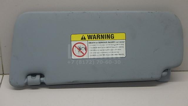 Козырек солнцезащитный (внутри) 852021H010EM Hyundai-Kia