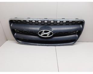 Решетка радиатора для Hyundai Santa Fe (CM) 2006-2012 б/у состояние хорошее
