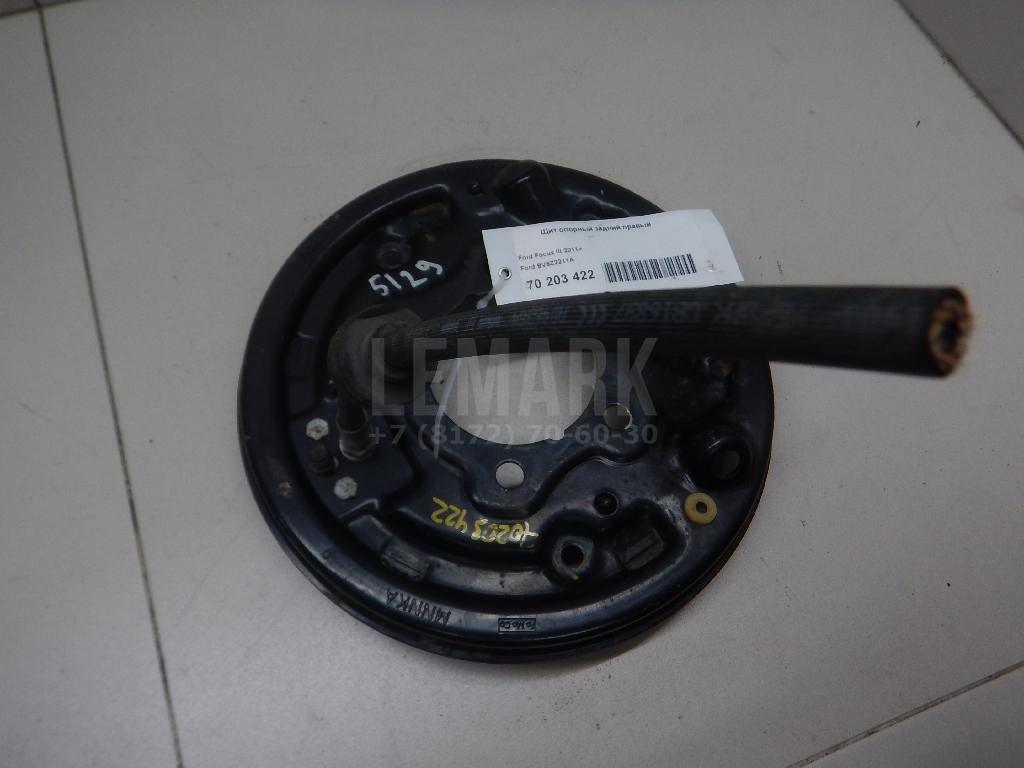 Щит опорный задний правый BV6Z2211A Ford