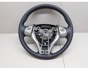 Рулевое колесо для AIR BAG (без AIR BAG) для Nissan Teana L33 2014> с разборки состояние отличное