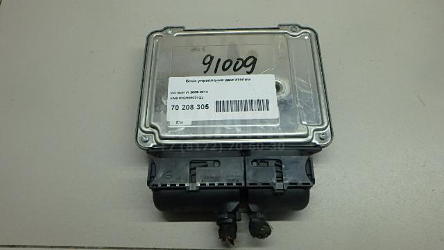 Блок управления двигателем 03G906021QJ VAG