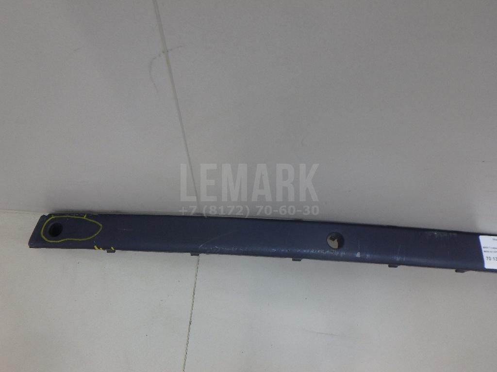 Молдинг заднего бампера для  BMW X5 E53 2000-2007