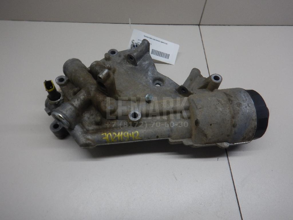 Кронштейн масляного фильтра 077115401AB VAG