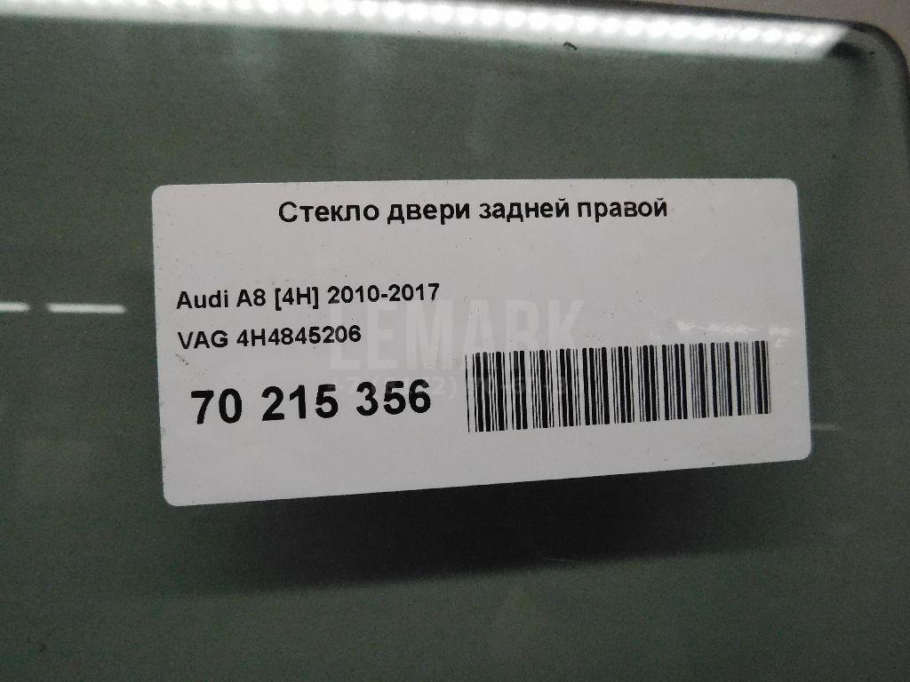 Стекло двери задней правой