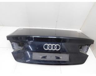Крышка багажника для Audi A8 [4H] 2010-2017 с разборки состояние отличное