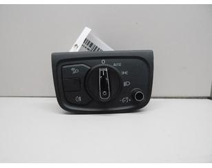Переключатель света фар для Audi A8 [4H] 2010-2017 с разбора состояние отличное