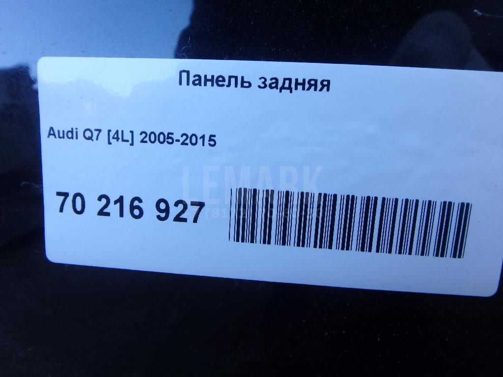 Панель задняя для  BMW 1-serie E87/E81 2004-2011