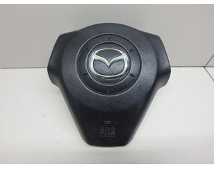 Подушка безопасности в рулевое колесо для Mazda Mazda 3 (BK) 2002-2009 б/у состояние отличное