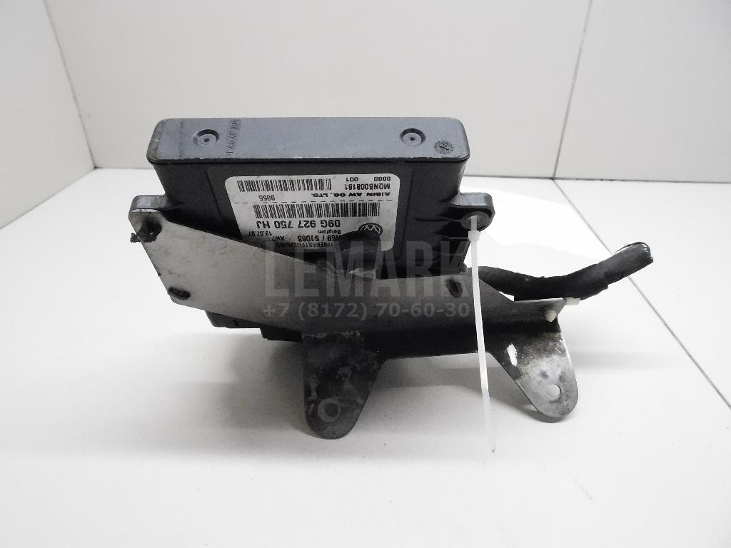 Блок управления АКПП 09G927750HJ VAG