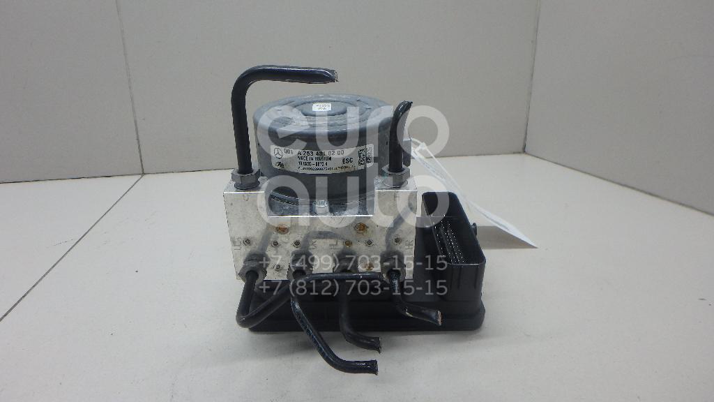 ABS unit (pump) Mercedes Benz 2534310500