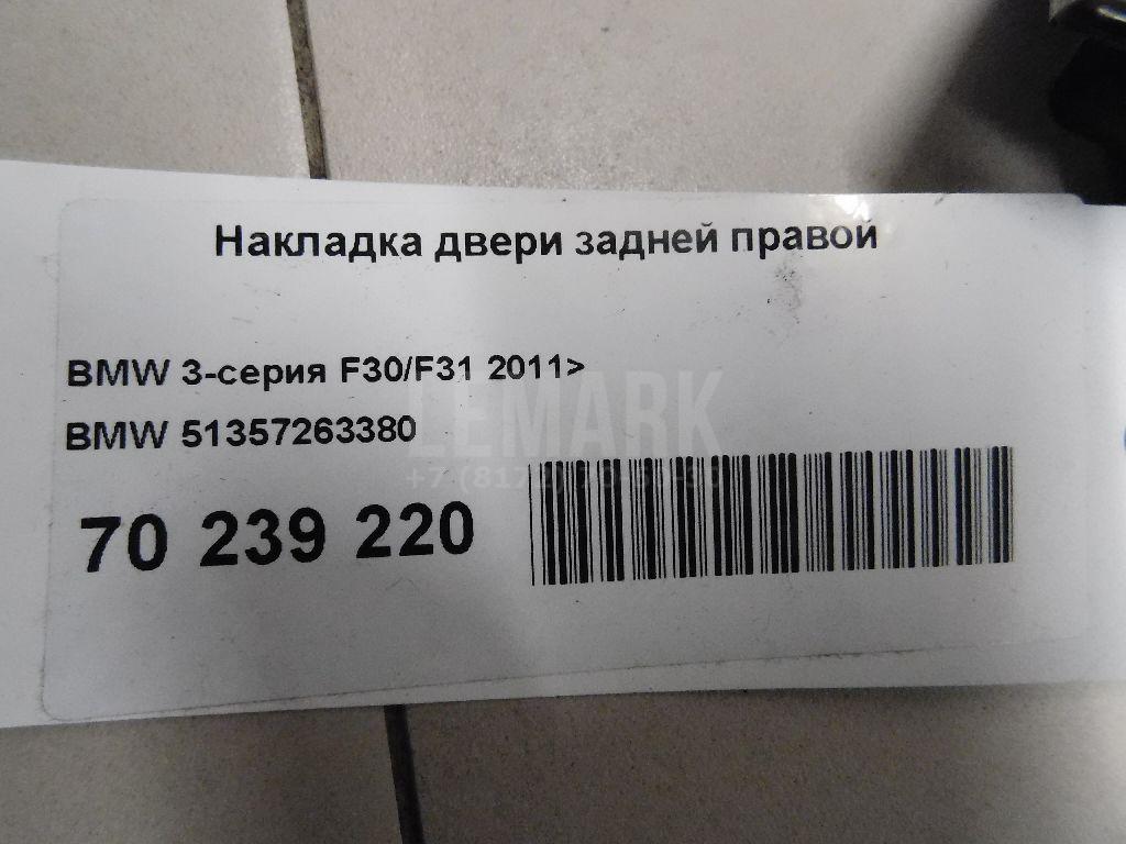 Накладка двери задней правой для  BPW