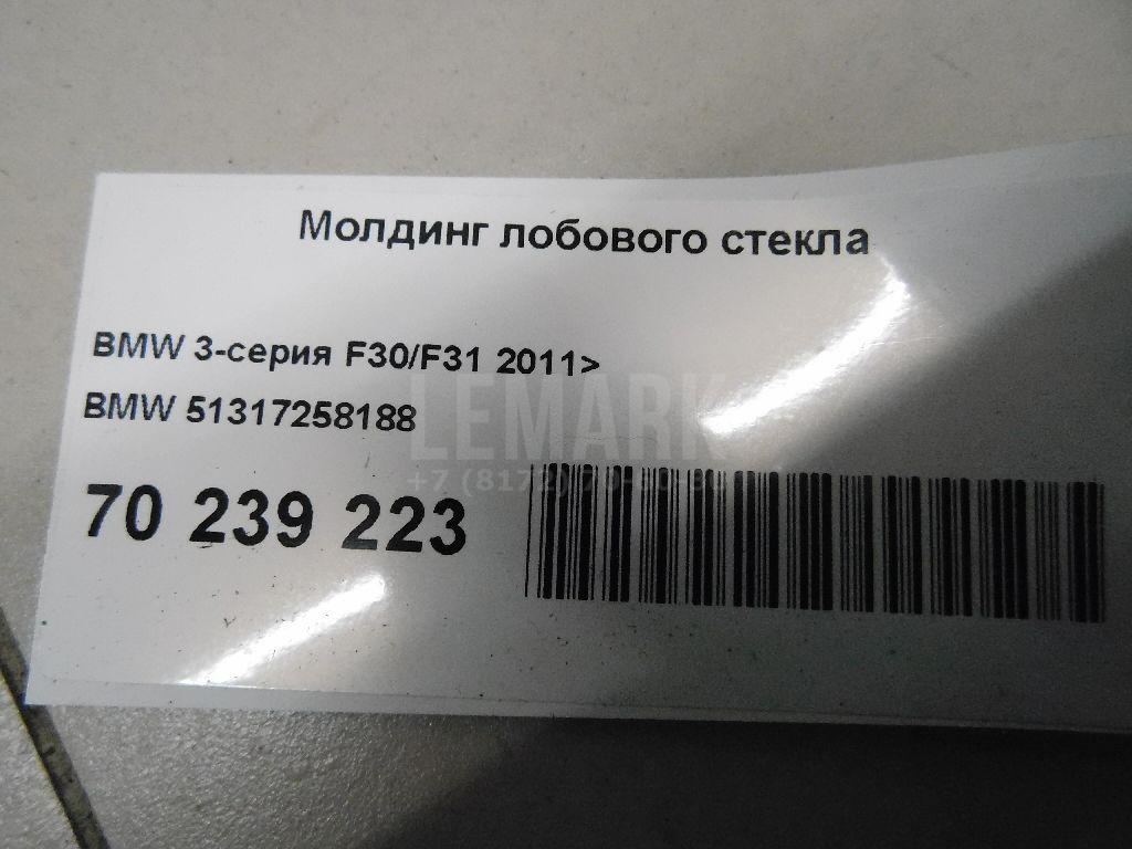 Молдинг лобового стекла