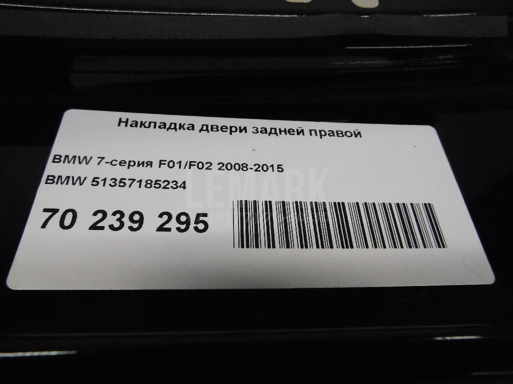 Накладка двери задней правой для  Audi