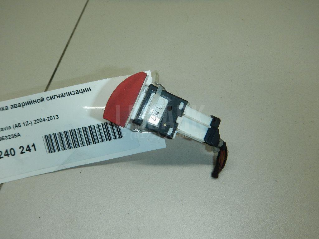 Кнопка аварийной сигнализации 1Z0953235A VAG